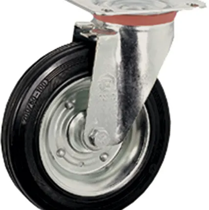 Фото №0 Промышленные колеса для тележек (рохля)