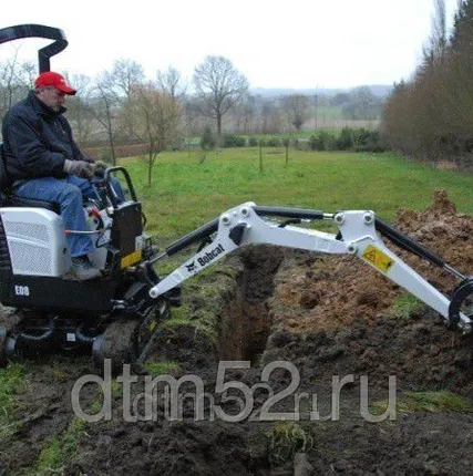 Фото №0 Мини-экскаватор Bobcat E08