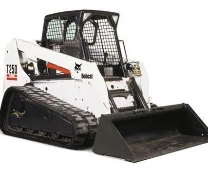 Фото №0 Аренда гусеничного мини-погрузчика Bobcat T250