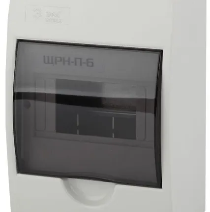 Фото №0 Бокс ЩРН-П-6 мод. навесной пластик IP41 SIMPLE NO-box_simple-plastic_6_surface ЭРА Б0041522