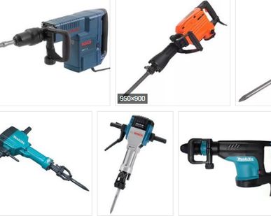 фото Отбойник DeWalt D25899K (1500Вт,17,9Дж)
