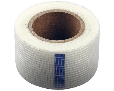 фото Лента самоклеящаяся Серпянка 50мм х 90м Строби