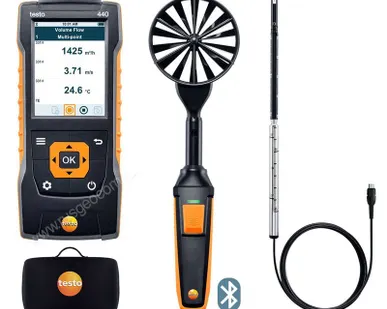 фото Комплект Testo 440 для вентиляции №1