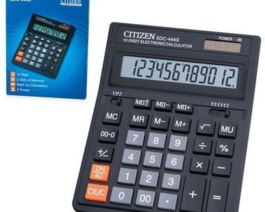 фото Калькулятор CITIZEN SDC-444S