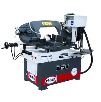 Фото №0 PPS-270HPA полуавтоматический ленточнопильный станок по металлу