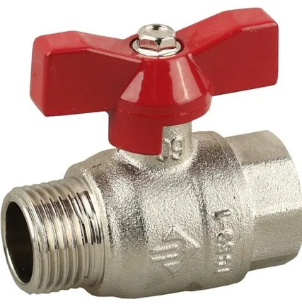 Фото №0 ЗУБР d 1″, ″мама-папа″, шаровой кран (51354-N-1)