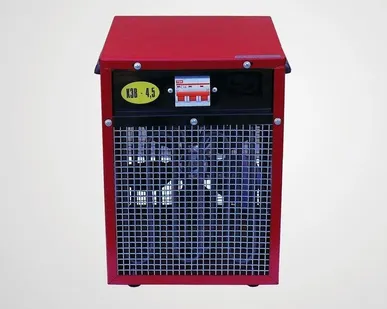 фото Электрокалорифер КЭВ 4,5 кВт