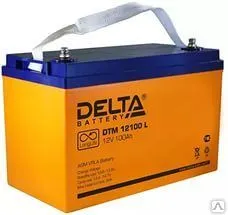 фото Аккумулятор DELTA DTM 12100L