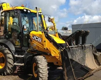 фото Аренда экскаватора-погрузчика JCB 3CX, Казань