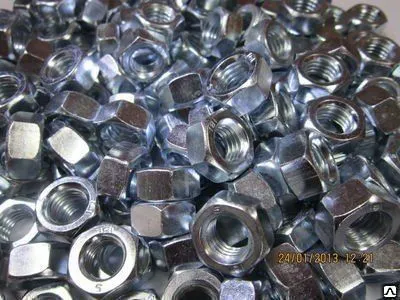 Фото №0 Гайки шестигранные (5 кг), ГОСТ 5915-70 М24