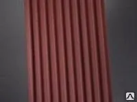 Фото №0 Лист Ондулин Smart красный