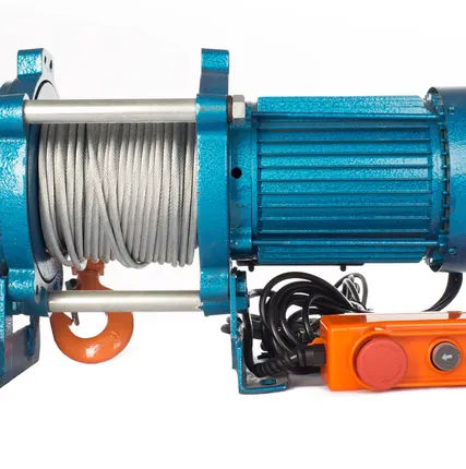 Фото №0 Лебедки электрические на 500 кг (380В)