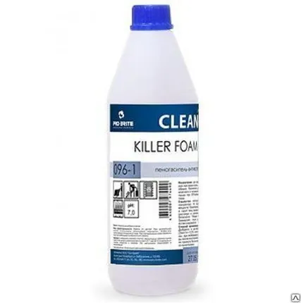 Фото №0 Пеногаситель Killer Foam 1 л.