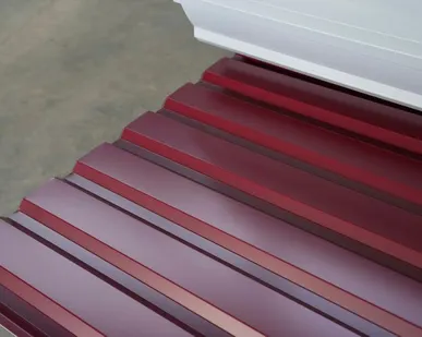 фото Профлист МП-20 / красный / 0.45 мм. - RAL 3005 / Винно-красный - Глянцевая - с ЛКП - Первый - МП-20 - Индивидуальные - Розница