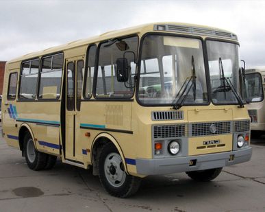 фото Автобус вахта