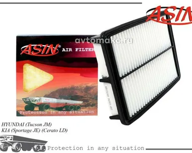 фото ASIN Фильтр воздушный