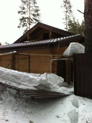 Фото №0 Снегозадержатель трубчатый ROOFRetail 3 м