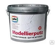 фото Структурная декоративная штукатурка Jobi Modellierputz