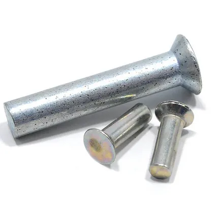 Фото №0 ГОСТ 10300-80 Заклепки с потайной головкой класс точности В и С АНАЛОГ DIN 661