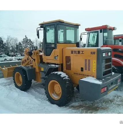 Фото №0 Фронтальный Погрузчик 1,5 м3 Fukai ZL930