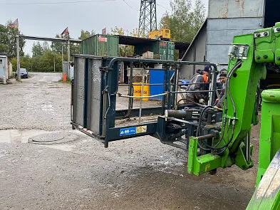 Фото №0 Аренда полноповоротного телескопического погрузчика