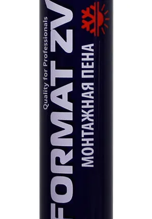 Фото №0 Пена проф. всесезонная FORMAT ZV PRO, 750 мл (700гр.)