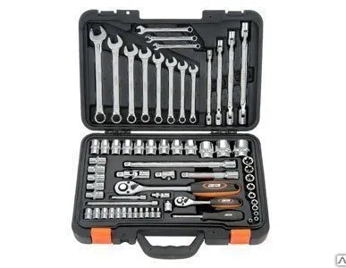 фото Custor TK-02465K Набор торцевых головок, 65 предм.