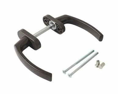 фото Гарнитур балконный Internika серии Плутон, коричневый