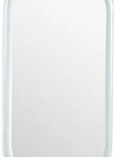 фото Зеркало Aquanet Монте 45 белый матовый