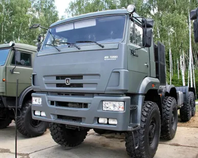 фото Шасси КАМАЗ 6560-43
в