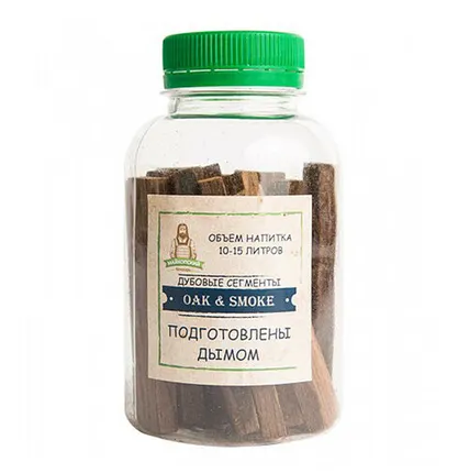 Фото №0 Дубовые сегменты OAK SMOKE (Майкопский бондарь)