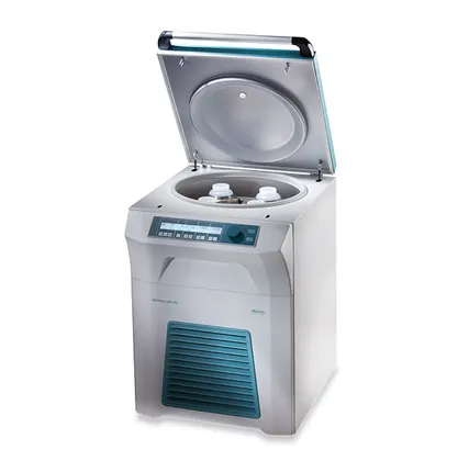 Фото №0 Центрифуга Hettich ROTIXA 500 RS (напольная, до 11500 об/мин, 4x1000 мл, с охлаждением)