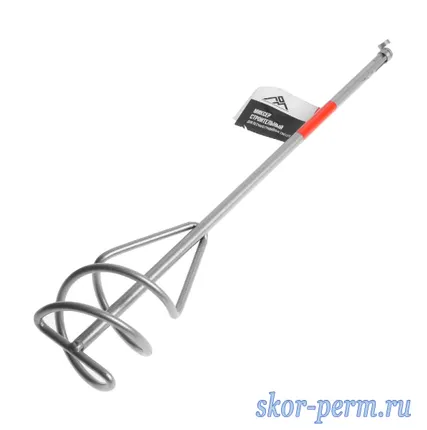 Фото №2 Миксер для смесей 80х400 мм, SDS-plus