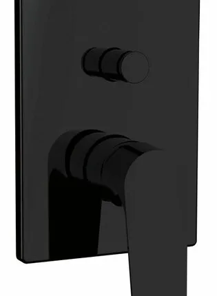 Фото №0 Смеситель для душа Aquanet Static Black AF330-51B