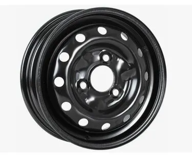 фото Диск АвтоВАЗ Ока 4x12/3x98 ET40 D61 Чёрный