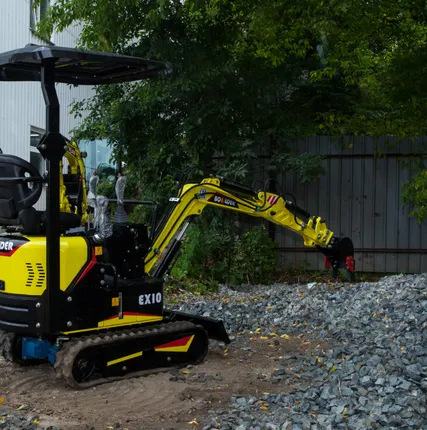 Фото №2 Мини-экскаватор Boulder EX10