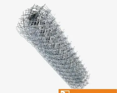 фото Сетка Рабица оцинкованная 25х25х1,2 мм в рулоне 1,5х10 м