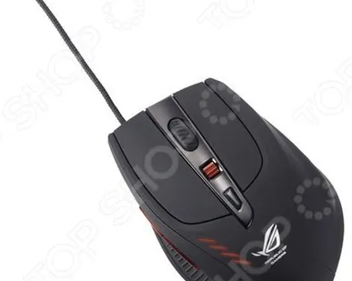 фото Мышь Asus GX950 Black USB
