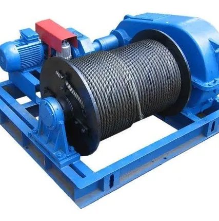Фото №0 Лебедка монтажная г/п 4,5т ТЛ-7Б-1