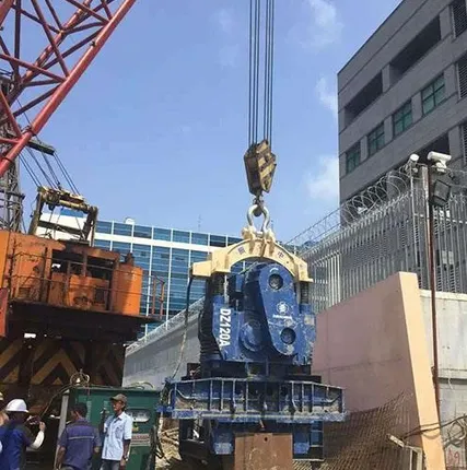 Фото №4 Электрический вибропогружатель DZJ-120