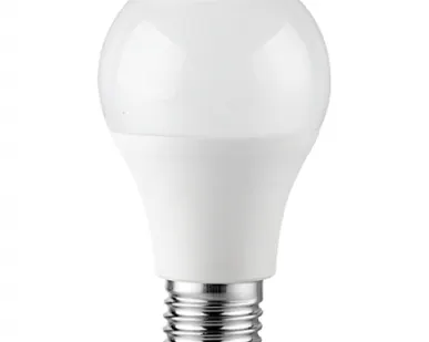 фото Лампа светодиодная 11W E27 A55 3000K 900Лм 220V пластик (LED OРT)