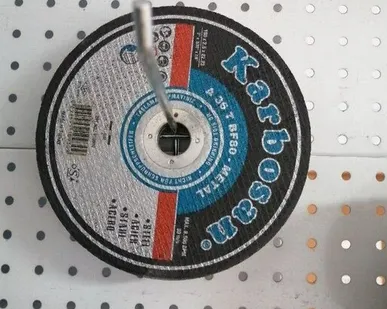 фото Диск отрезной Karbosan 180mm