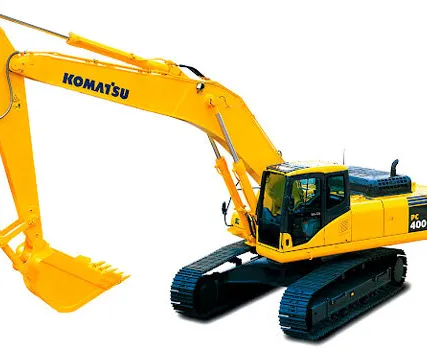 Фото №0 Гусеничный экскаватор Komatsu PC 400