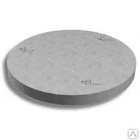 Фото №0 Днище ЖБИ диаметр 1.5 м