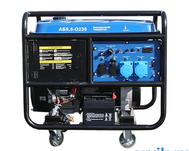 фото Бензиновый генератор АБ9,5-О230-ВМ121Э