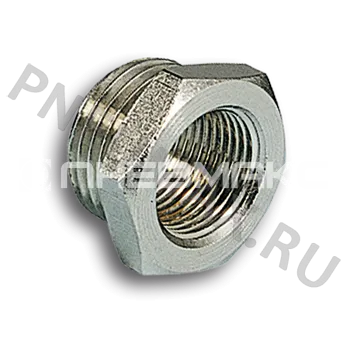 Фото №0 104z18M5 - Фитинг - переходник наруж. резьба G1/8" - внутр. резьба M5