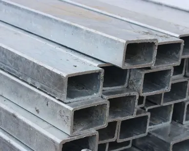 фото Труба профильная 60х30х3 ГОСТ 8639-82 оцинкованная