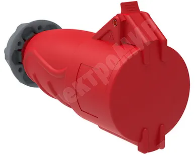 фото Розетка переносная силовая 32A, 3P+N+E, 380V, IP44 ССИ-225 MAGNUM PSN22-032-5 IEK (ИЭК)