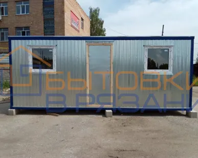 фото Блок-контейнер БК-04 ДВП Распашной, 6.0х2.4х2.4м