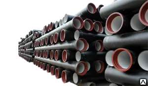 фото Труба чугунная лакированная оцинкованная 700 ВЧШг ЧШГ ТЧК ЧК ЧНР ЧС с ЦПП